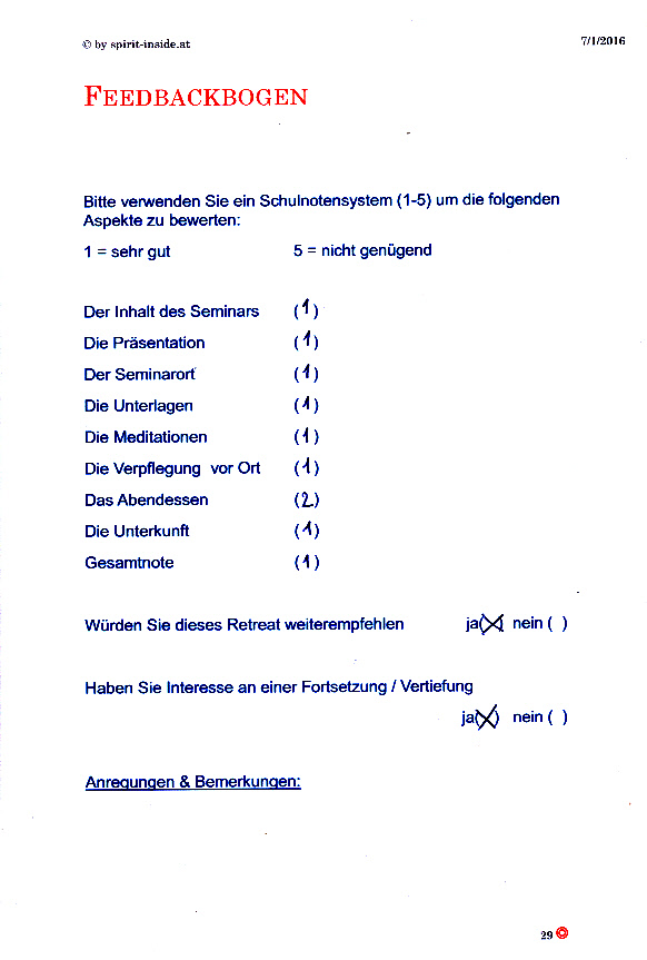 Feedback 1. Sommer Retreat 0001