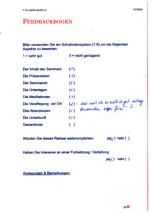 Feedback 1. Sommer Retreat 0005